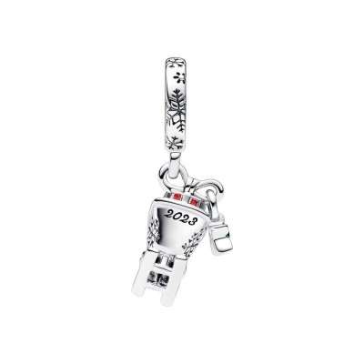 Charm Pendente Slitta di Natale 2023 Pandora 792977C01 [f49ae018]