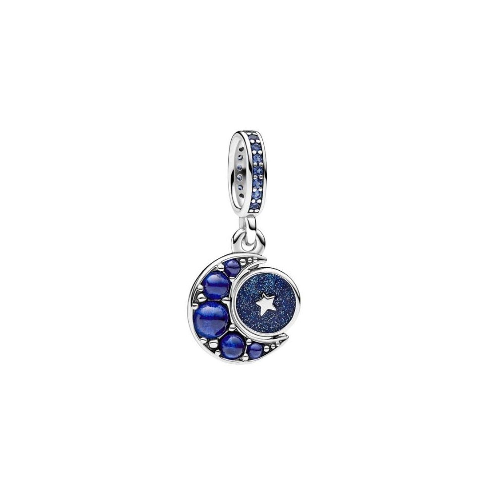 Charm Pendente Luna Girevole Pandora 792979C01 [aa107b14]