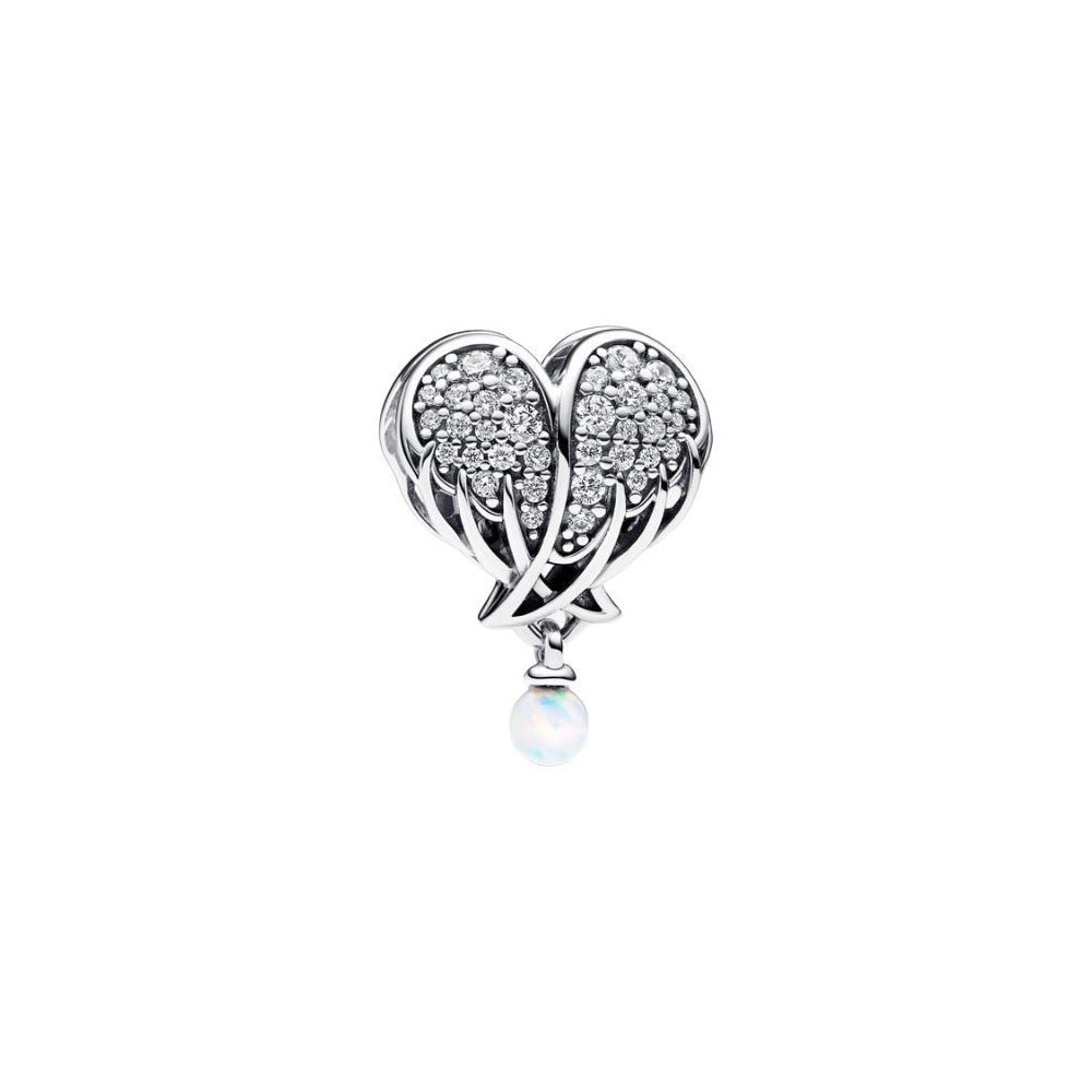 Charm Cuore Ali d'Angelo Pandora 792980C01 [23e51216]