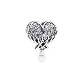 Charm Cuore Ali d'Angelo Pandora 792980C01 [23e51216]