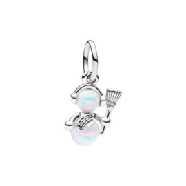 Charm Pendente Pupazzo di Neve Opale Pandora 792981C01 [a449ca17]