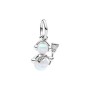 Charm Pendente Pupazzo di Neve Opale Pandora 792981C01 [a449ca17]
