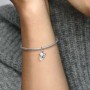 Charm Pendente Pupazzo di Neve Opale Pandora 792981C01 [7d6f891a]