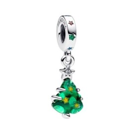 Charm Pendente Albero di Natale con Stelle Pandora 792983C01 [8ec6dc1d]