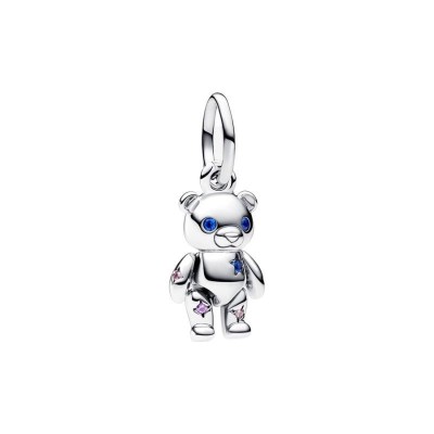 Charm Pendente Orsetto Teddy con Zampe Mobili Pandora 792986C01 [d7c471f6]