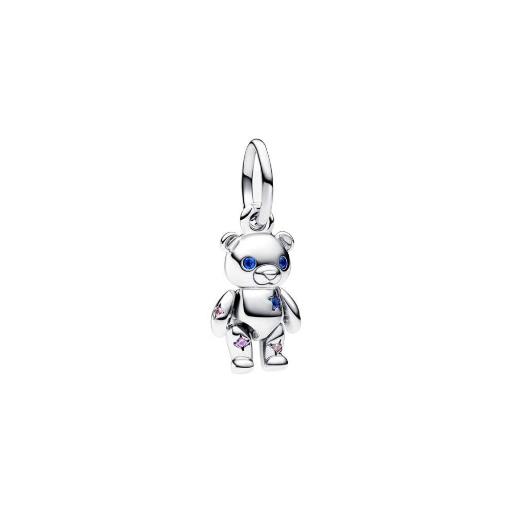 Charm Pendente Orsetto Teddy con Zampe Mobili Pandora 792986C01 [d7c471f6]