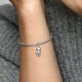 Charm Pendente Orsetto Teddy con Zampe Mobili Pandora 792986C01 [0ee232fb]