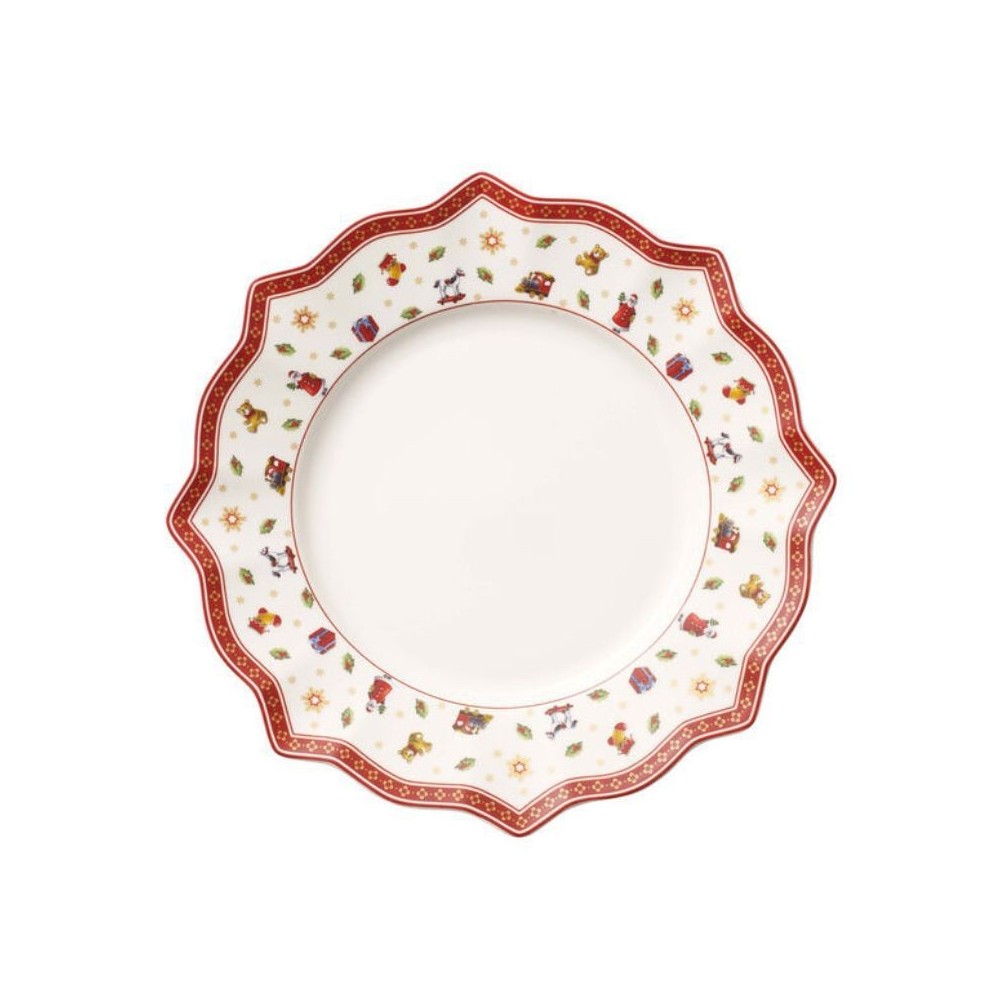 Toy's Delight Piatto Piano Bianco  Villeroy&Boch 14-8585-2622 [d7264a4f]