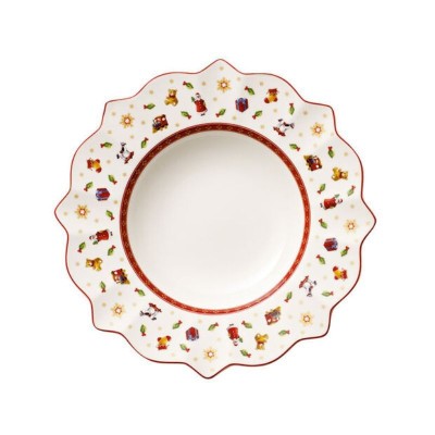 Toy's Delight Piatto Fondo Bianco  Villeroy&Boch  14-8585-2702 [193cfde8]