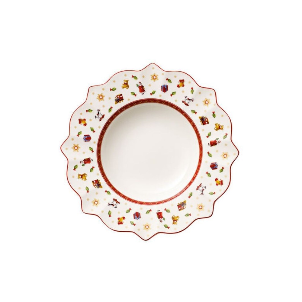 Toy's Delight Piatto Fondo Bianco  Villeroy&Boch  14-8585-2702 [193cfde8]