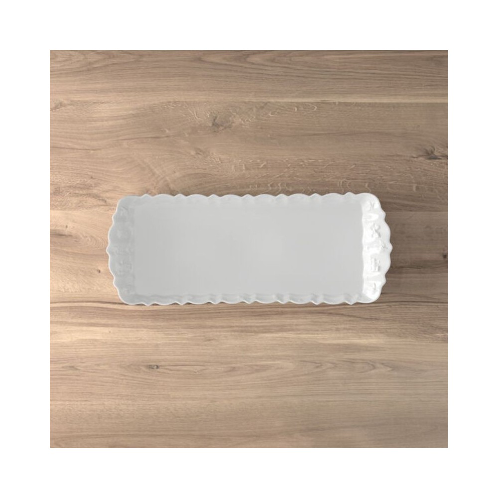 Toy‘s Delight Royal Classic Vassoio Per Torta Bianco Villeroy&Boch 14-8658-2220 [8ae4e927]