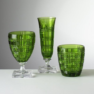 Bicchiere Acqua Wiston Verde H.BIK.WIN16 Mario Luca Giusti [1e721b2e]