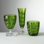 Bicchiere Acqua Wiston Verde H.BIK.WIN16 Mario Luca Giusti [1e721b2e]