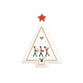 Piatto a forma abete POLAR EXPRESS EasyLife R1325EXPR [bb982bc2]