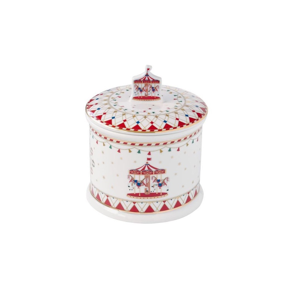 Biscottiera CHRISTMAS WONDERLAND EasyLife  R1328CHWO [b5c19ac1]