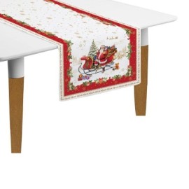 Set 2 runner 140×45 cm CHRISTMAS MEMORIES EasyLife R2631CHME [2e8c1f76]