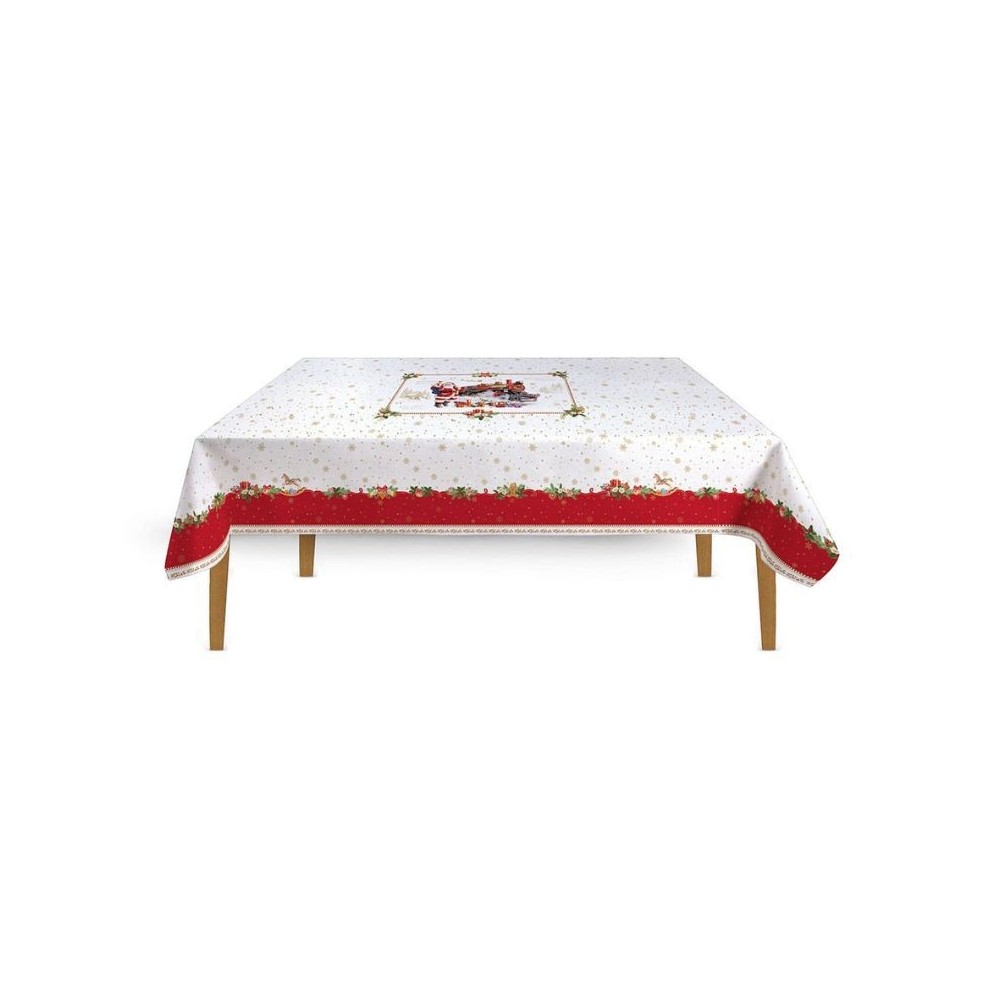 Tovaglia rettangolare 250×145 cm CHRISTMAS MEMORIES EasyLife R2633CHME [3c67cc72]