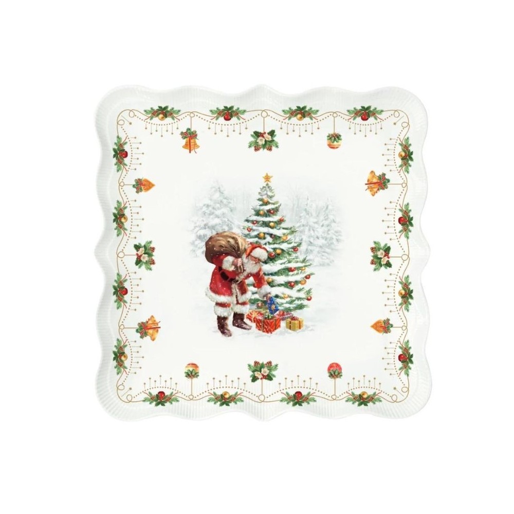 Vassoio Nostalgic Christmas EasyLife R2784NOCH [10e31ba8]