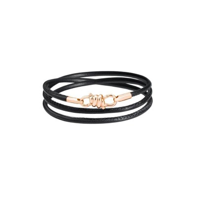 Bracciale Cordino Nero DBB9008-KNOT0-LEN9R [962c9f80]