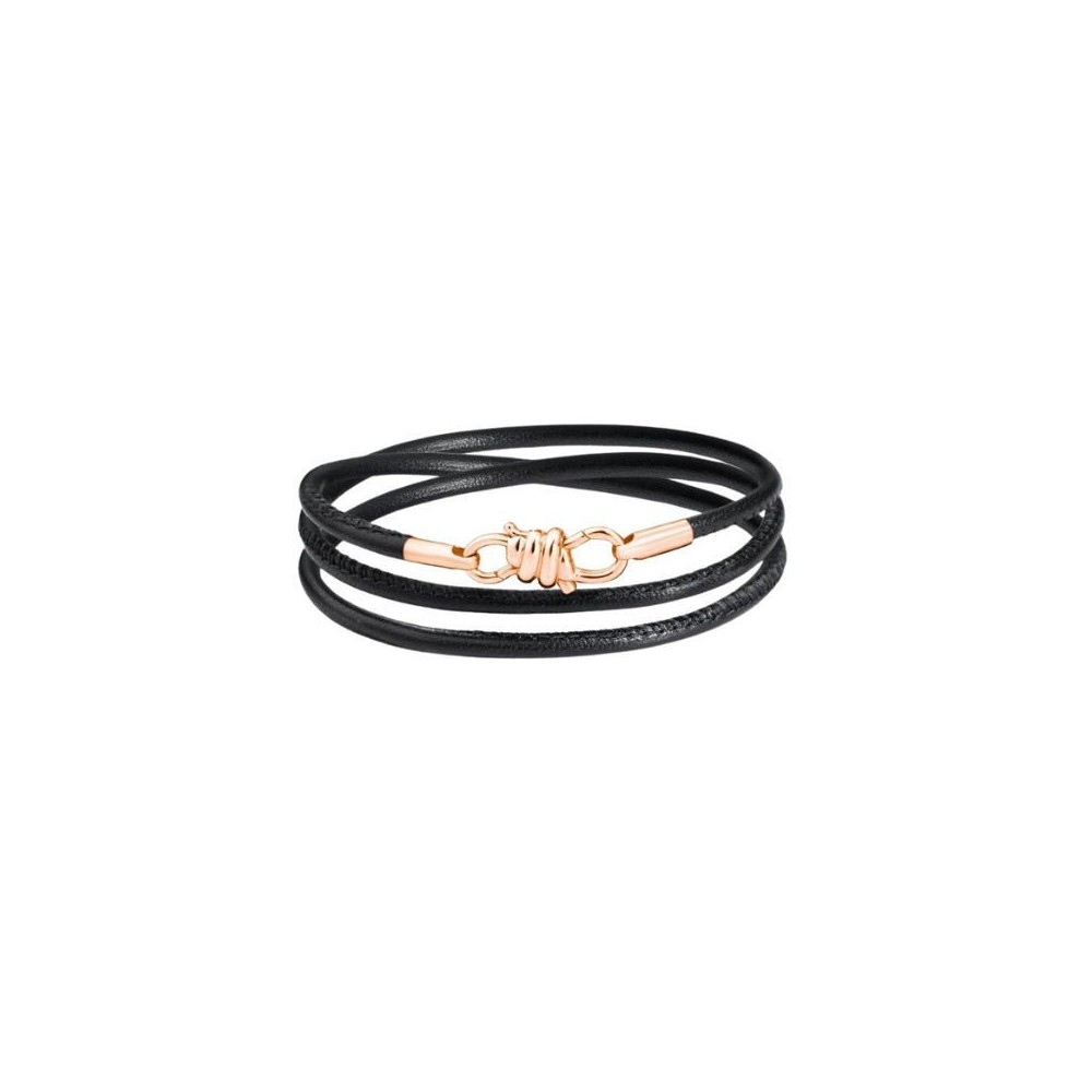 Bracciale Cordino Nero DBB9008-KNOT0-LEN9R [962c9f80]