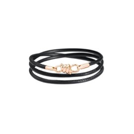 Bracciale Cordino Nero DBB9008-KNOT0-LEN9R [962c9f80]