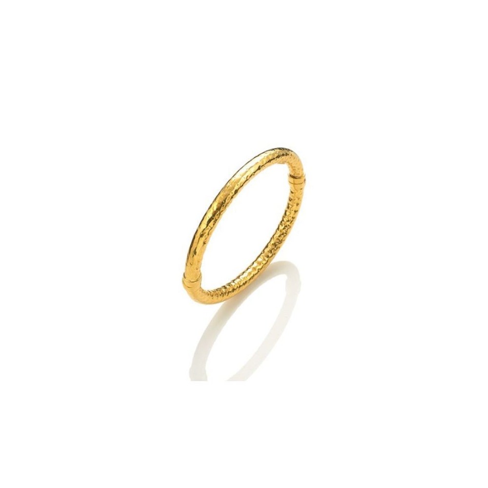 Bracciale Giovanni Raspini Bangle Rock Piccolo Oro – 10336 [29c3959e]