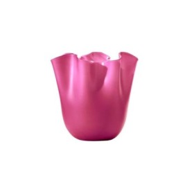 Vaso Venini Fazzoletto Magenta Medio 24 cm  700.02 MG/LA/MG [f0040045]