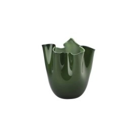 Vaso Venini Fazzoletto Verde Mela Medio 24 cm  700.02 VM-LA-VM [217e6a2a]