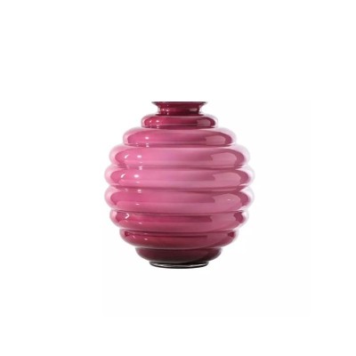 Vaso Venini Decò Magenta Medio 24,5 cm 707.07 MG [a6d2b22b]