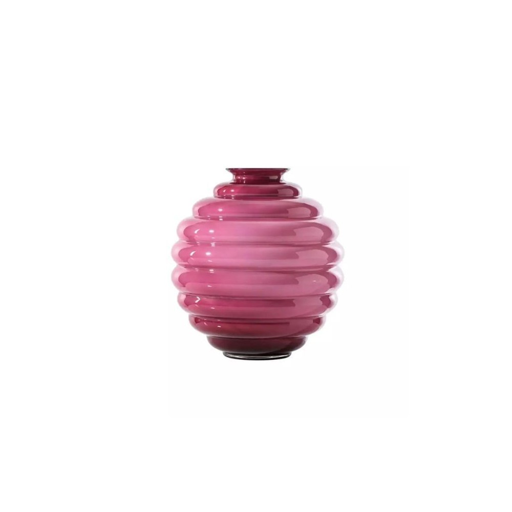 Vaso Venini Decò Magenta Medio 24,5 cm 707.07 MG [a6d2b22b]