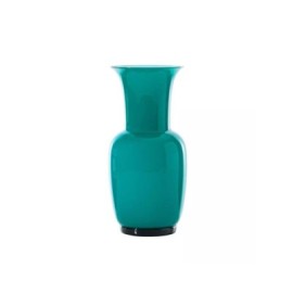 Vaso Venini Opalino Verde Paraiba Medio 36 cm 706.22 VE/LA [2f27db29]