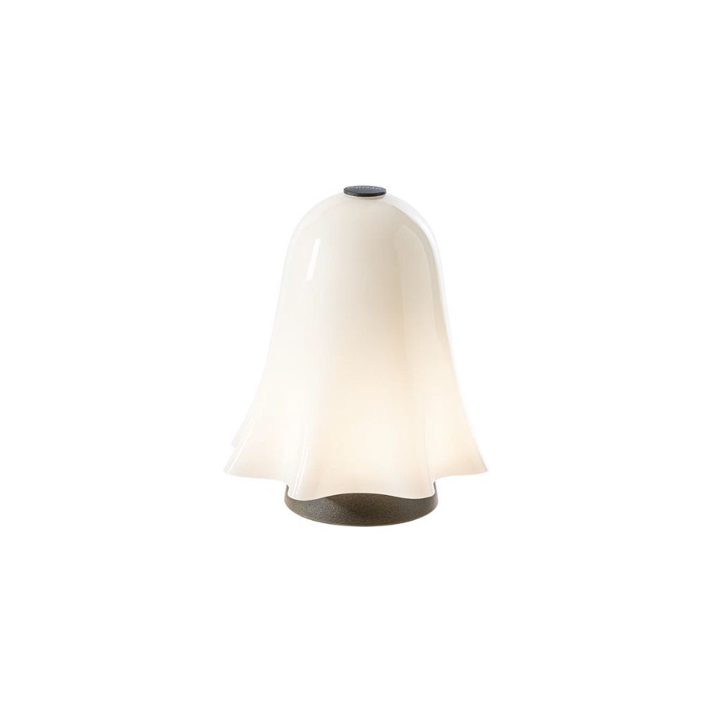 Lampada Da Tavolo Venini Fantasmino Lattimo  847.60 LA [b439612f]