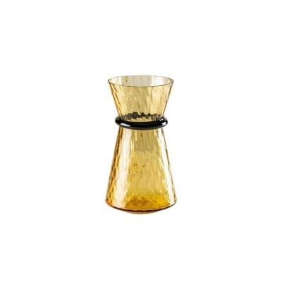 Venini Vaso Tiara Piccolo Ambra filo Orizzonte 706.65 AA OZ [3395b92e]