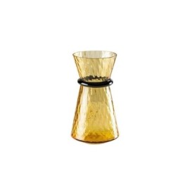 Venini Vaso Tiara Piccolo Ambra filo Orizzonte 706.65 AA OZ [3395b92e]