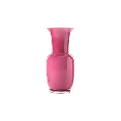 Vaso Venini Opalino Magenta Sabbiato Piccolo 706.38 MG/LA [a7b16b76]