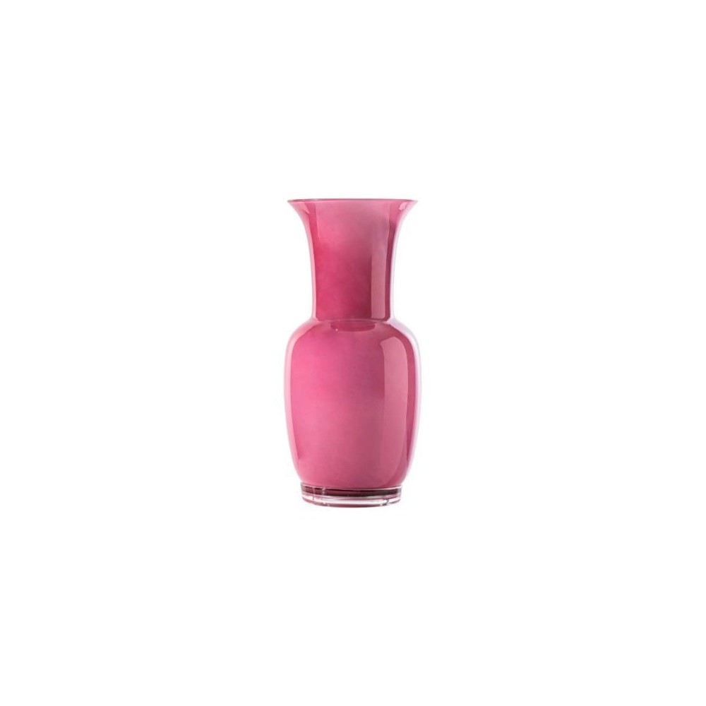 Vaso Venini Opalino Magenta Sabbiato Piccolo 706.38 MG/LA [a7b16b76]