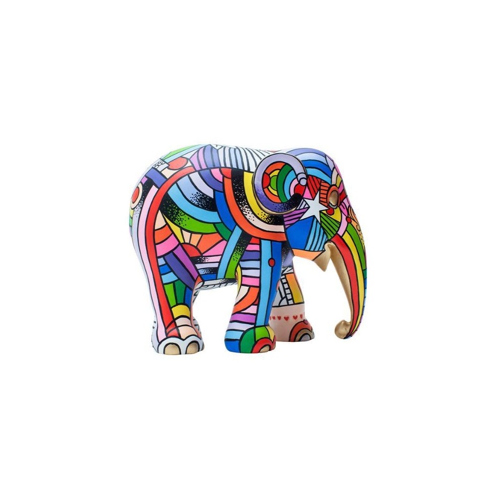 Elephant Parade Peace, love e music h20cm 1241954 [7c16c19d]