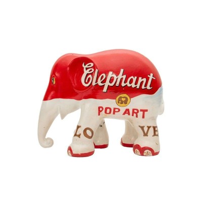 ELEPHANT PARADE  Pop Art  h10cm 1261761 [101dcd62]