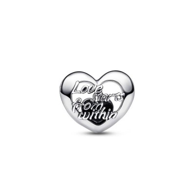 Charm Pandora Moments cuore  Love starts from within  792512C00 [a1e6341a]