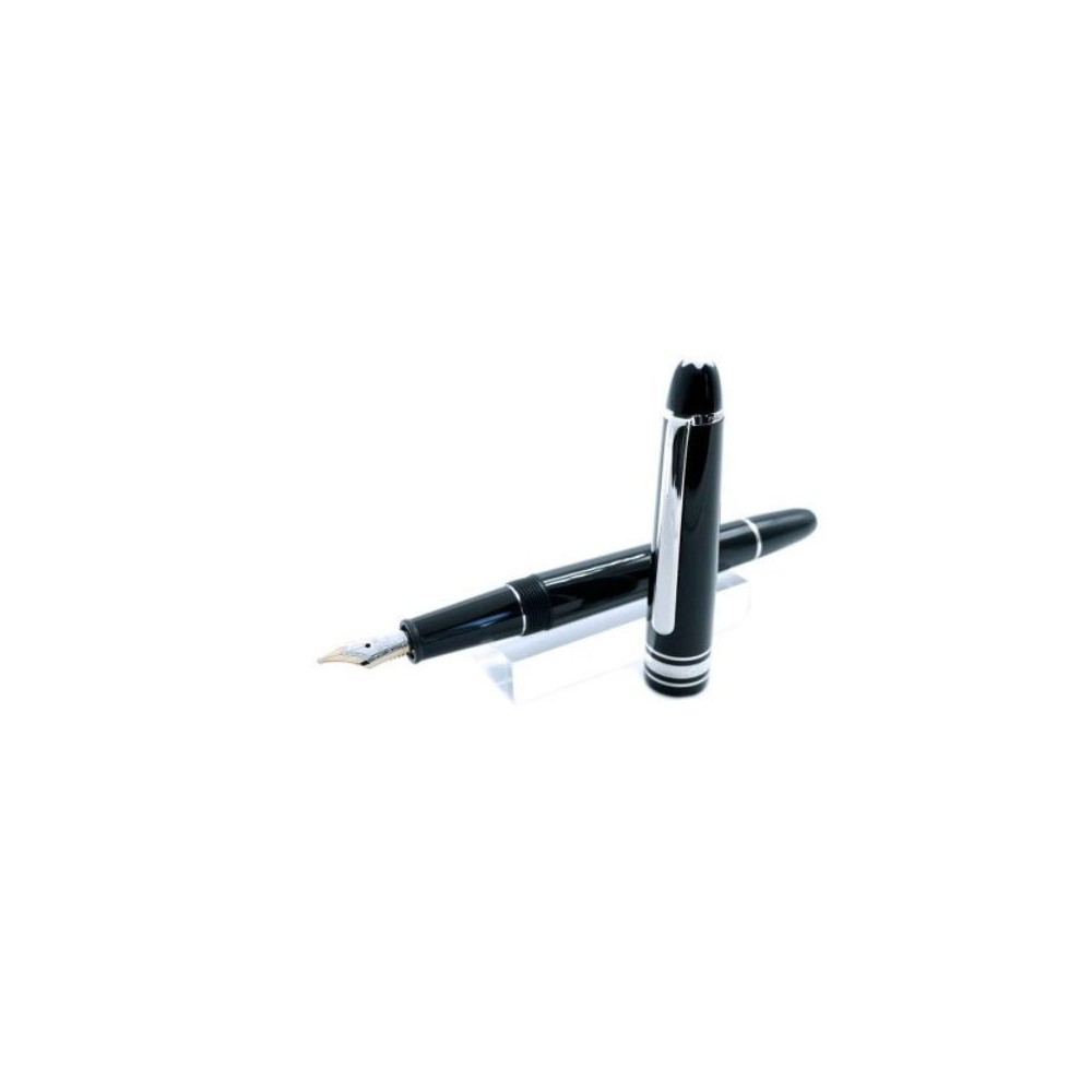 Penna stilografica Chopin in platino Montblanc 2859 [9c72a3cd]