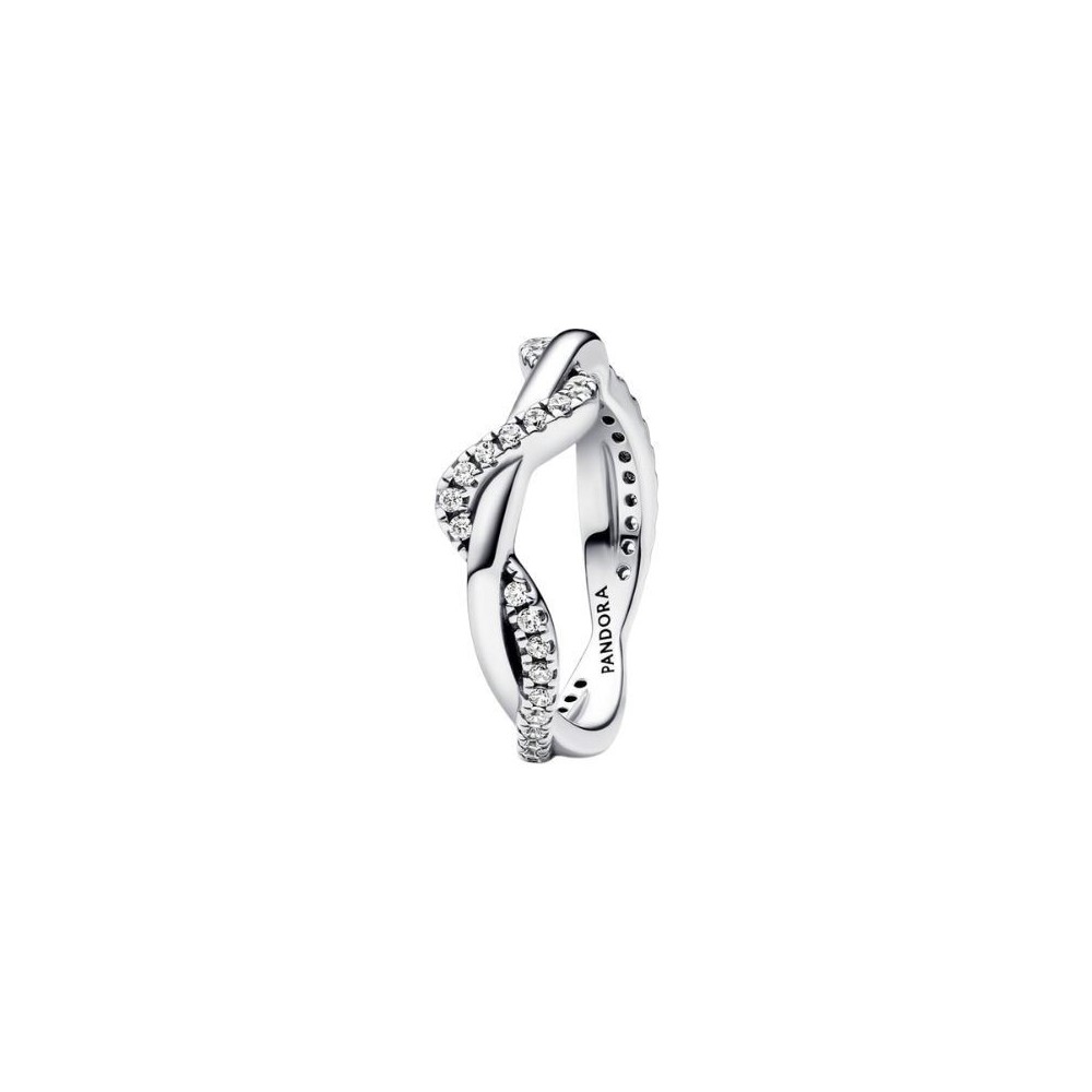 Anello Onda Intreccio Luminoso Pandora 193098c01 [1c9dab77]