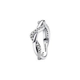 Anello Onda Intreccio Luminoso Pandora 193098c01 [1c9dab77]