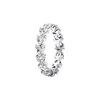 Anello Fascia Cuori Pandora 193103c01 [384b0c7e]