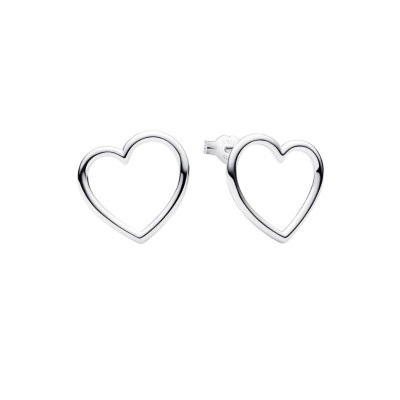 Orecchini Cuori Disegnati a Mano Pandora 293077C00 [fe964069]