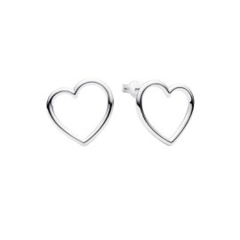 Orecchini Cuori Disegnati a Mano Pandora 293077C00 [fe964069]