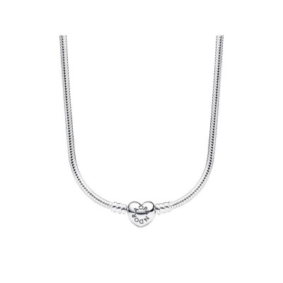 Collana Chiusura Cuore Pandora 393091c00-45 [5be7feb1]