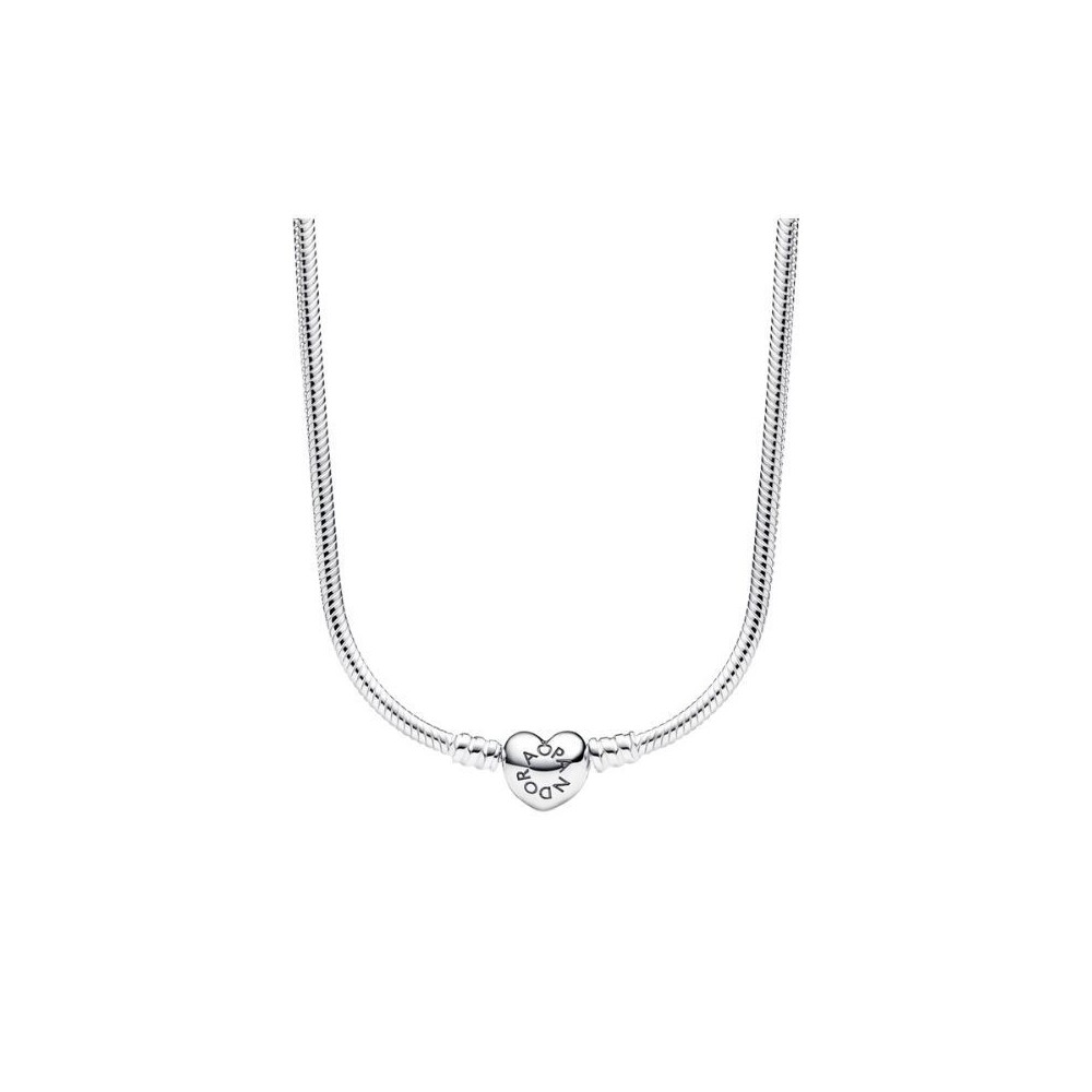 Collana Chiusura Cuore Pandora 393091c00-45 [5be7feb1]