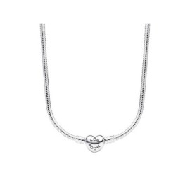 Collana Chiusura Cuore Pandora 393091c00-45 [5be7feb1]