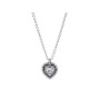 Collana Punto Luce Cuore e Pavè Pandora 393099C01-45 [dc4b26b0]