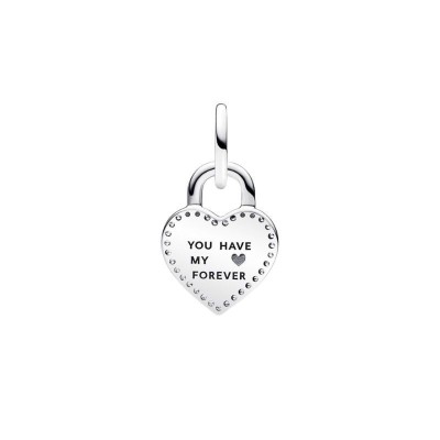 Charm Pendente Lucchetto  True Love [3d09a0b3]